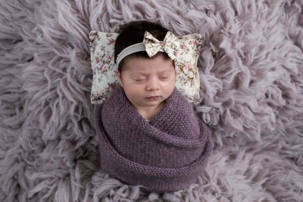south jersey newborn photographer and photography
newborn photographer in studio