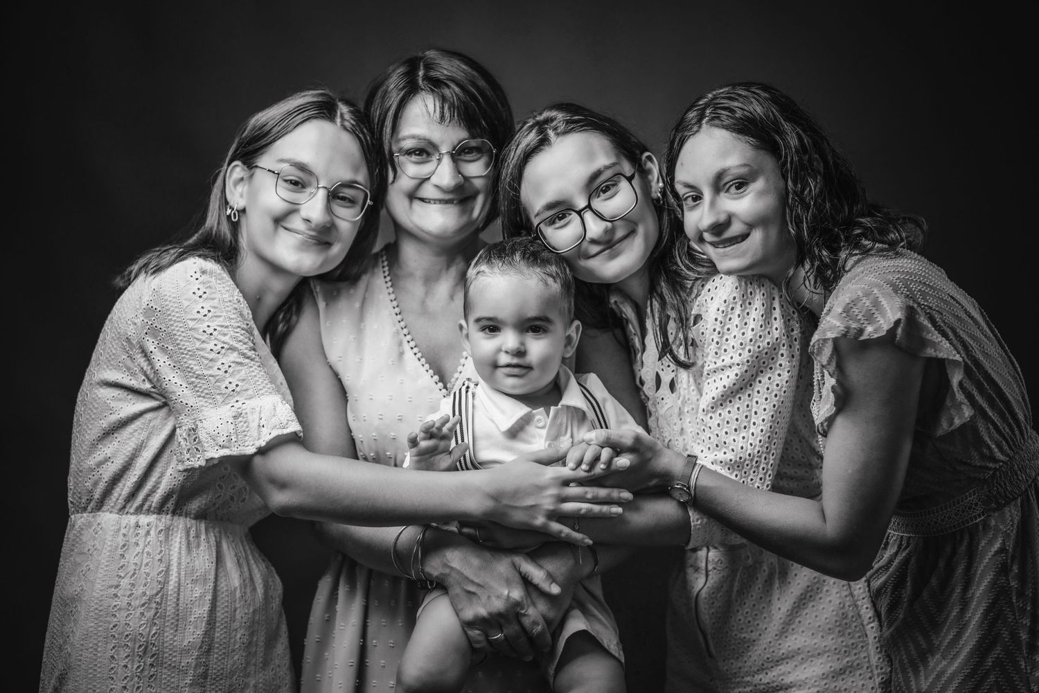 Photographie artistique Famille 
Photographe Portraitiste de France en Charente-Maritime