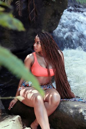 Puerto Rico Photographer. Albert Ray Photo. Rainforest Photoshoot. Female Portraits. Book Now. Waterfall Photoshoot. El Yunque. Photography