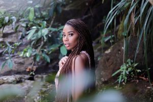 Puerto Rico Photographer. Albert Ray Photo. Rainforest Photoshoot. Female Portraits. Book Now. Waterfall Photoshoot. El Yunque. Photography