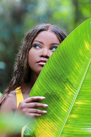 Puerto Rico Photographer. Albert Ray Photo. Rainforest Photoshoot. Female Portraits. Book Now. Waterfall Photoshoot. El Yunque. Photography