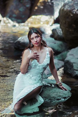 Puerto Rico Photographer. Albert Ray Photo. Rainforest Photoshoot. Female Portraits. Book Now. Waterfall Photoshoot. El Yunque. Photography