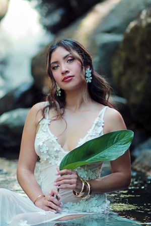 Puerto Rico Photographer. Albert Ray Photo. Rainforest Photoshoot. Female Portraits. Book Now. Waterfall Photoshoot. El Yunque. Photography