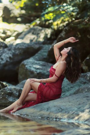 Puerto Rico Photographer. Albert Ray Photo. Rainforest Photoshoot. Female Portraits. Book Now. Waterfall Photoshoot. El Yunque. Photography