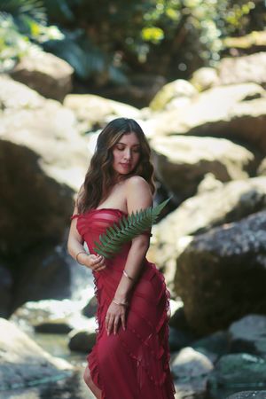 Puerto Rico Photographer. Albert Ray Photo. Rainforest Photoshoot. Female Portraits. Book Now. Waterfall Photoshoot. El Yunque. Photography