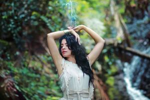 Puerto Rico Photographer. Albert Ray Photo. Rainforest Photoshoot. Female Portraits. Book Now. Waterfall Photoshoot. El Yunque. Photography