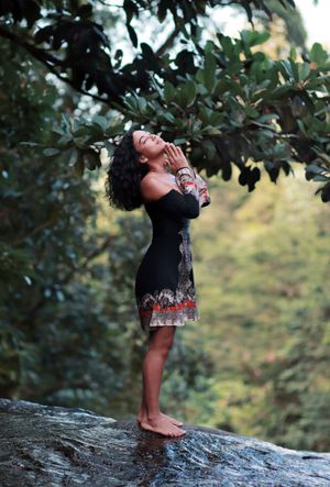 Puerto Rico Photographer. Albert Ray Photo. Rainforest Photoshoot. Female Portraits. Book Now. Waterfall Photoshoot. El Yunque. Photography