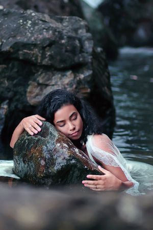 Puerto Rico Photographer. Albert Ray Photo. Rainforest Photoshoot. Female Portraits. Book Now. Waterfall Photoshoot. El Yunque. Photography