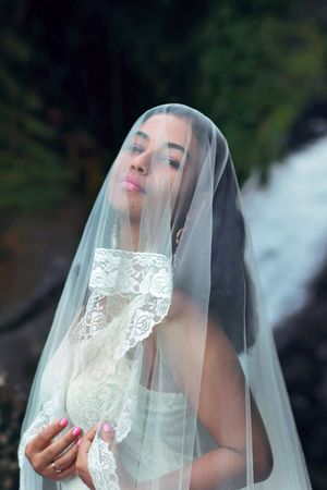 Puerto Rico Photographer. Albert Ray Photo. Rainforest Photoshoot. Female Portraits. Book Now. Waterfall Photoshoot. El Yunque. Photography