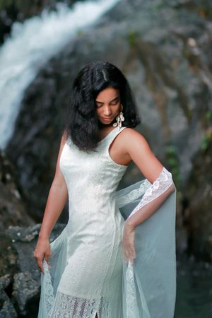 Puerto Rico Photographer. Albert Ray Photo. Rainforest Photoshoot. Female Portraits. Book Now. Waterfall Photoshoot. El Yunque. Photography