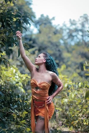 Puerto Rico Photographer. Albert Ray Photo. Rainforest Photoshoot. Female Portraits. Book Now. Waterfall Photoshoot. El Yunque. Photography