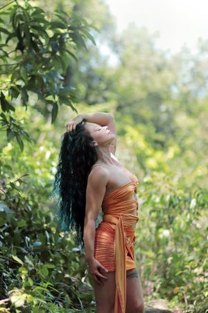 Puerto Rico Photographer. Albert Ray Photo. Rainforest Photoshoot. Female Portraits. Book Now. Waterfall Photoshoot. El Yunque. Photography
