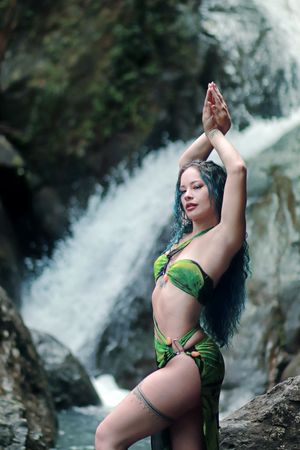 Puerto Rico Photographer. Albert Ray Photo. Rainforest Photoshoot. Female Portraits. Book Now. Waterfall Photoshoot. El Yunque. Photography