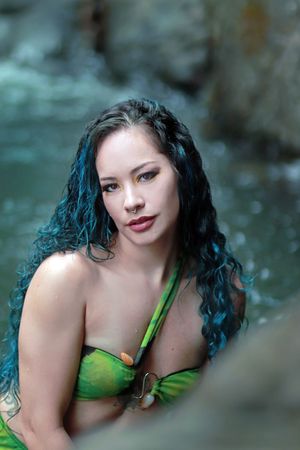 Puerto Rico Photographer. Albert Ray Photo. Rainforest Photoshoot. Female Portraits. Book Now. Waterfall Photoshoot. El Yunque. Photography