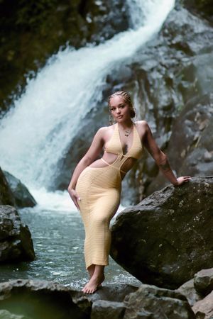 Puerto Rico Photographer. Albert Ray Photo. Rainforest Photoshoot. Female Portraits. Book Now. Waterfall Photoshoot. El Yunque. Photography