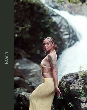 Puerto Rico Photographer. Albert Ray Photo. Rainforest Photoshoot. Female Portraits. Book Now. Waterfall Photoshoot. El Yunque. Photography