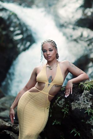 Puerto Rico Photographer. Albert Ray Photo. Rainforest Photoshoot. Female Portraits. Book Now. Waterfall Photoshoot. El Yunque. Photography