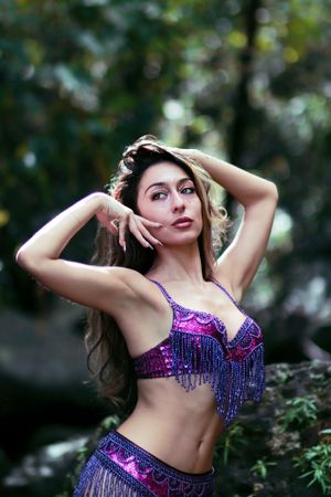 Puerto Rico Photographer. Albert Ray Photo. Rainforest Photoshoot. Female Portraits. Book Now. Waterfall Photoshoot. El Yunque. Photography