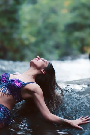 Puerto Rico Photographer. Albert Ray Photo. Rainforest Photoshoot. Female Portraits. Book Now. Waterfall Photoshoot. El Yunque. Photography