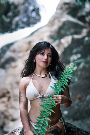 Puerto Rico Photographer. Albert Ray Photo. Rainforest Photoshoot. Portraits. Book Now. Waterfall Photoshoot. Editorial. El Yunque. Fashion