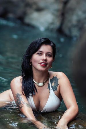Puerto Rico Photographer. Albert Ray Photo. Rainforest Photoshoot. Portraits. Book Now. Waterfall Photoshoot. Editorial. El Yunque. Fashion