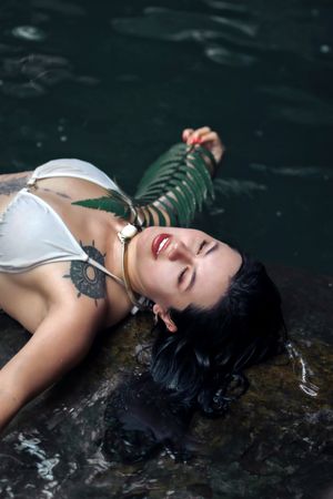 Puerto Rico Photographer. Albert Ray Photo. Rainforest Photoshoot. Portraits. Book Now. Waterfall Photoshoot. Editorial. El Yunque. Fashion