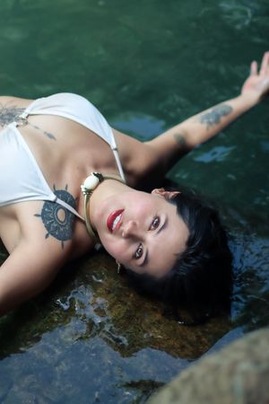 Puerto Rico Photographer. Albert Ray Photo. Rainforest Photoshoot. Portraits. Book Now. Waterfall Photoshoot. Editorial. El Yunque. Fashion