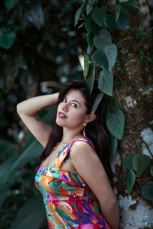 Puerto Rico Photographer. Albert Ray Photo. Rainforest Photoshoot. Portraits. Book Now. Waterfall Photoshoot. Editorial. El Yunque. Fashion