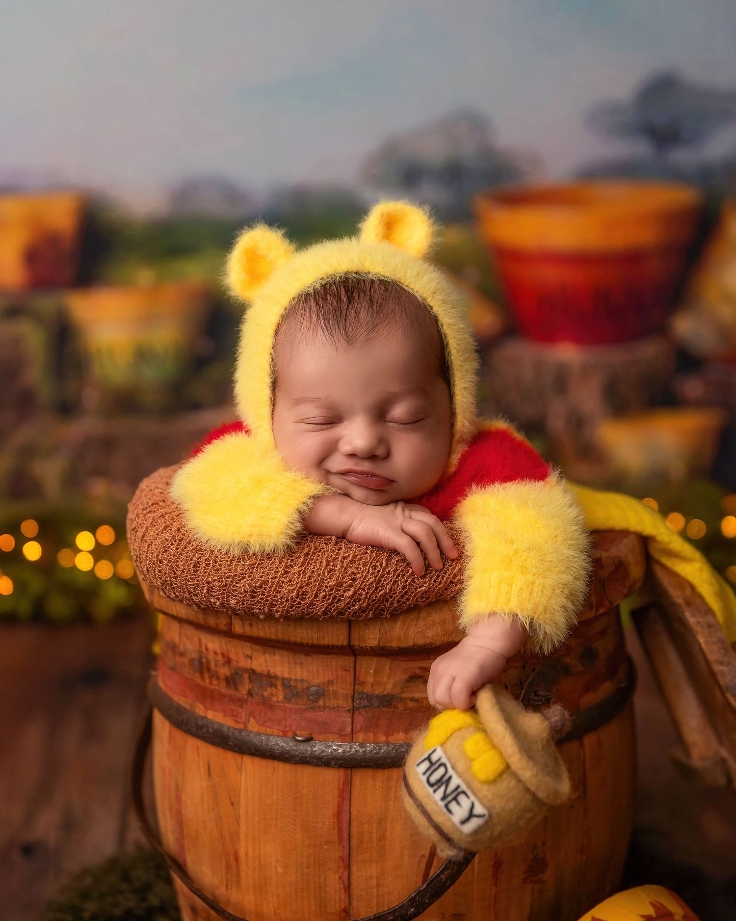 Newborn Photoshoot in Worcester MA