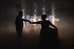 Photographie ouverture de bal mariage Lyon
Photographe : Solène Dgy Photographe