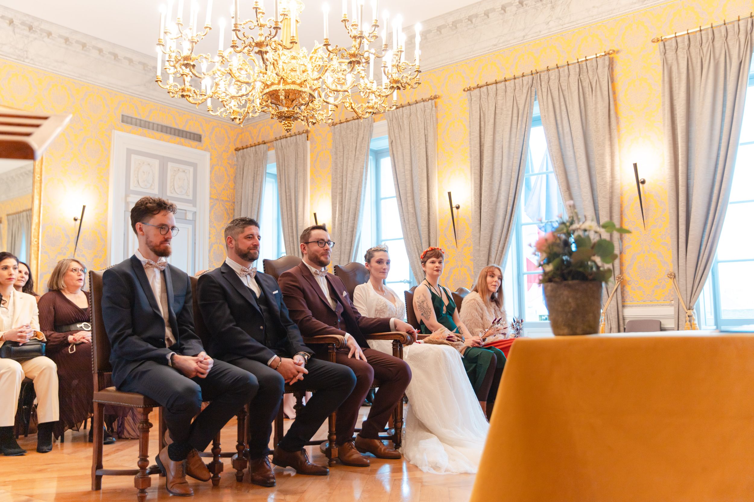 Cérémonie civile mariage 
Photographe : Solène Dgy Photographe