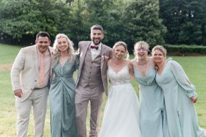 Photo de groupe mariage Lyon
Photographe : Solène Dgy Photographe