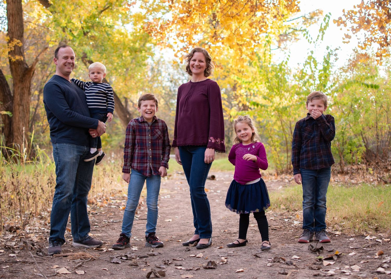 family, photography, photoshoot, professional, immediate family, bosque, New Mexico