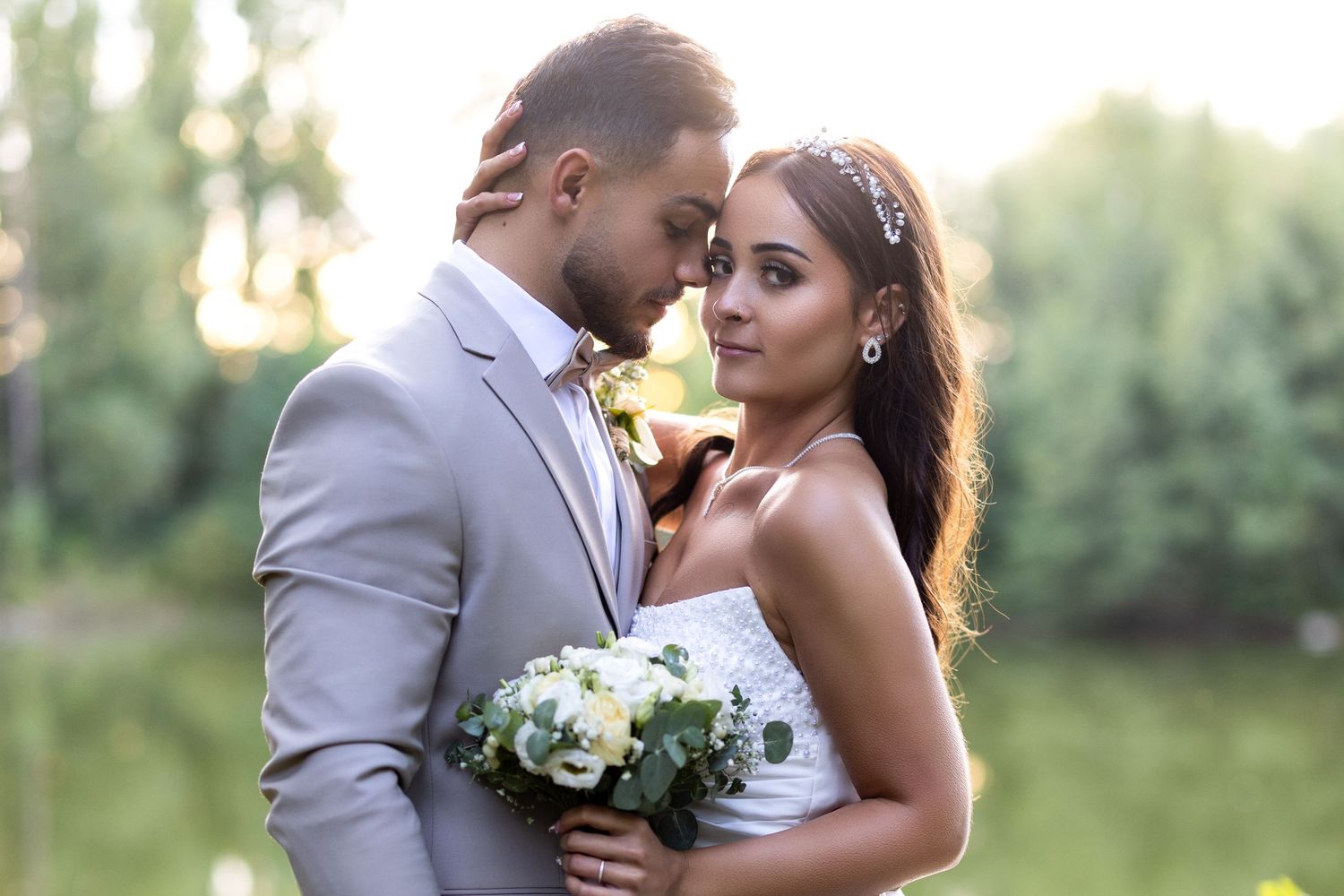 bannière mariage