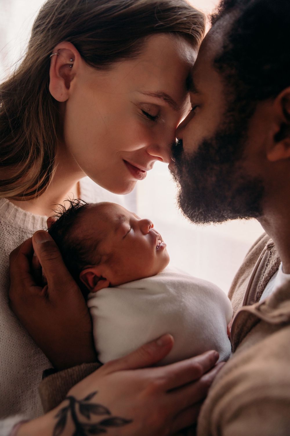 Ashley Dawn Photography St. Louis Family and Newborn Photographer St. Charles, MO baby photos in home