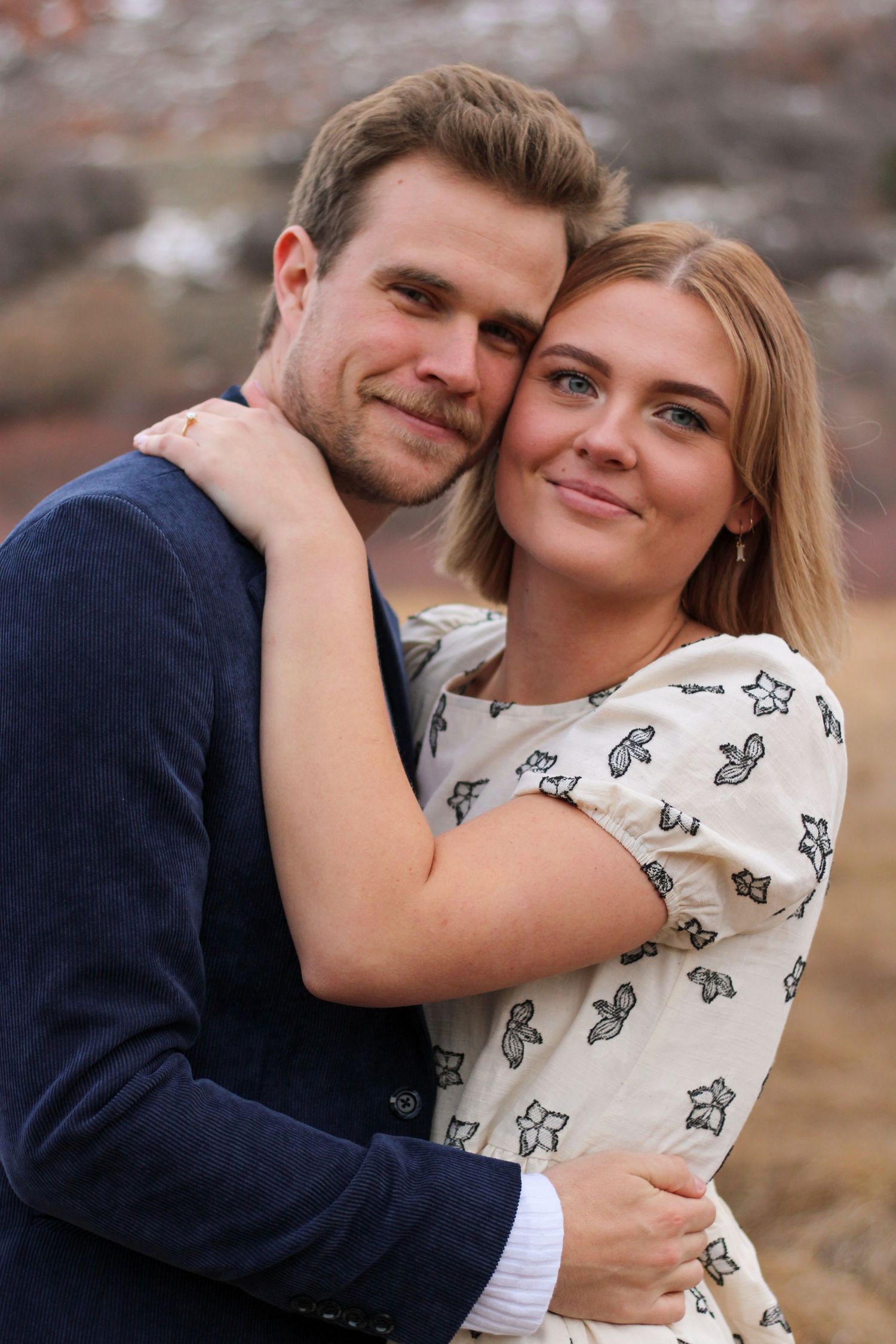 Engagement photography in Spanish Fork Canyon, Utah County, by Utah County photographer