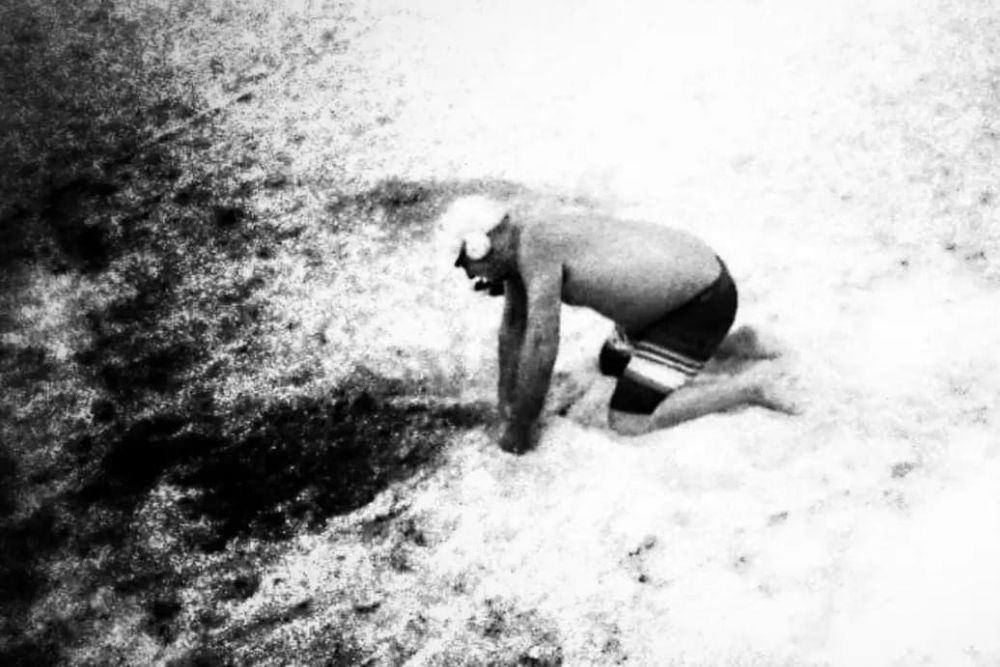 Caminando desierto - Fotografía analógica de medio cuadro (35mm) y bitácora de viaje | Gabriel Indra Camargo Indraxus