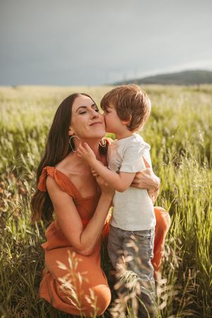 Motherhood photo by Kristy Baker Photography, a local Steamboat Springs, Colorado photographer.