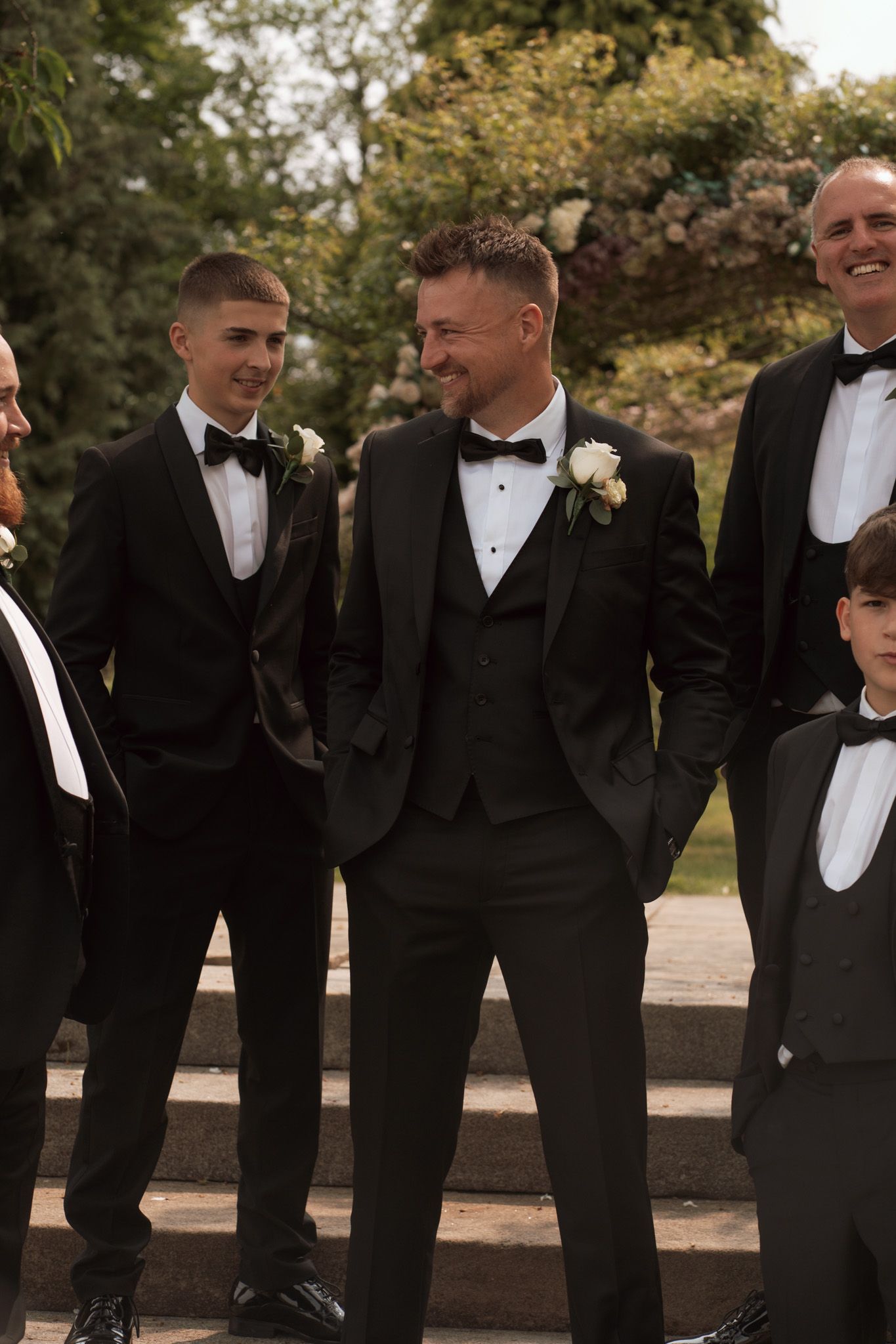 modern wedding photography