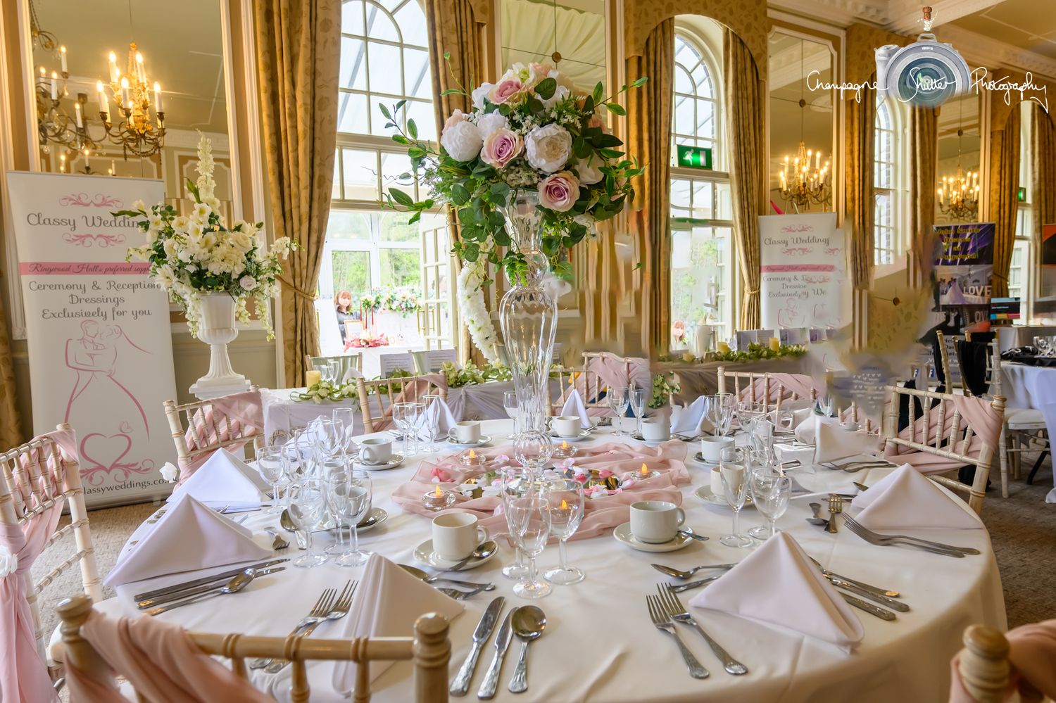Ringwood Hall Hotel & Spa Wedding Photographer Chesterfield Derbyshire