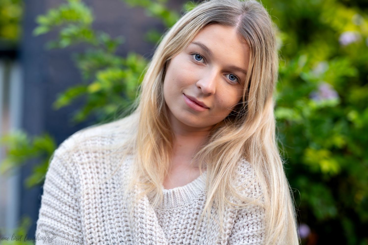 Female street and fashion headshot photo shoot taken at Brisbane Queensland by One Bird Laughing portrait photography