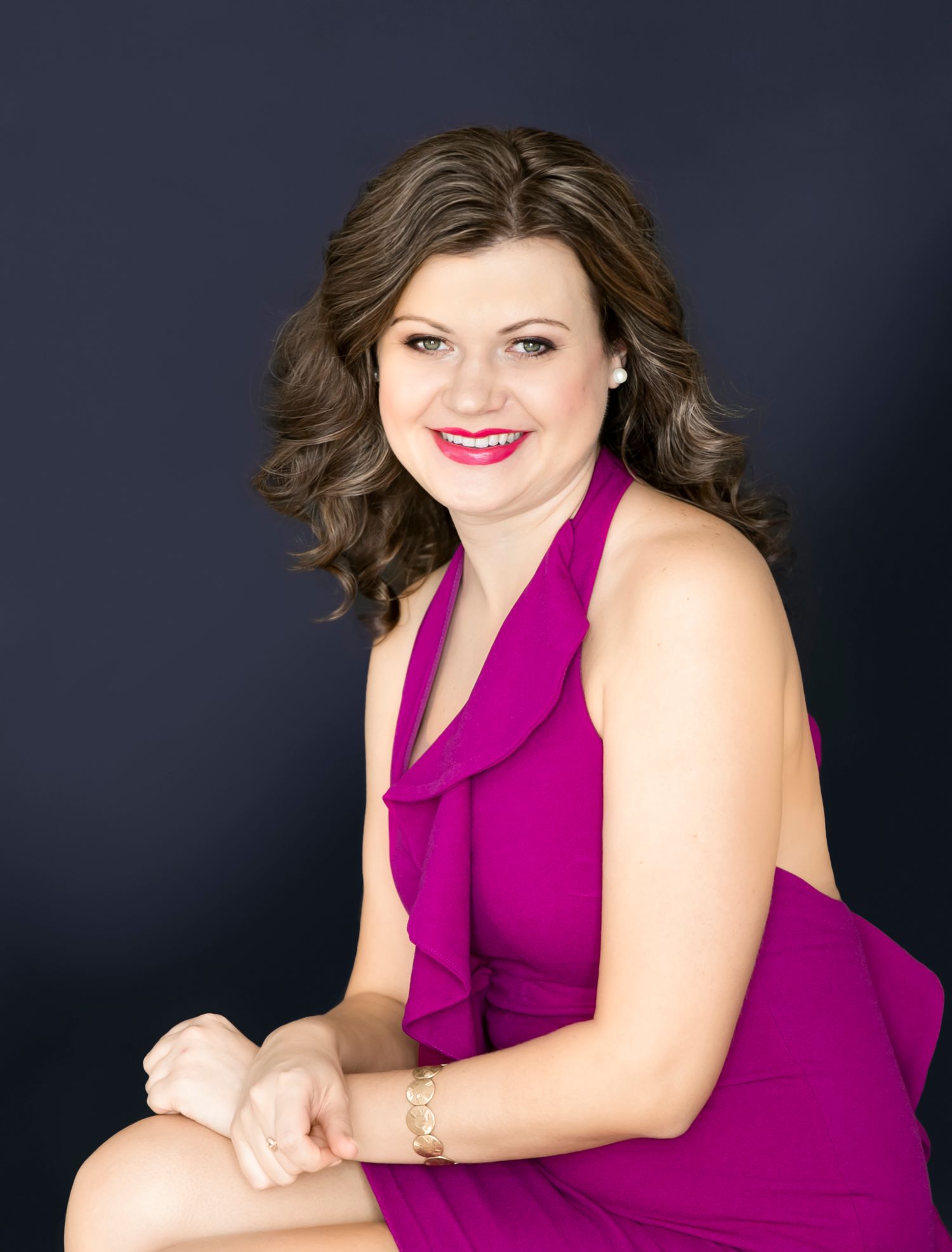 Clean and confident business headshot captured in studio — Bradenton-Sarasota corporate portrait by professional headshot photographer