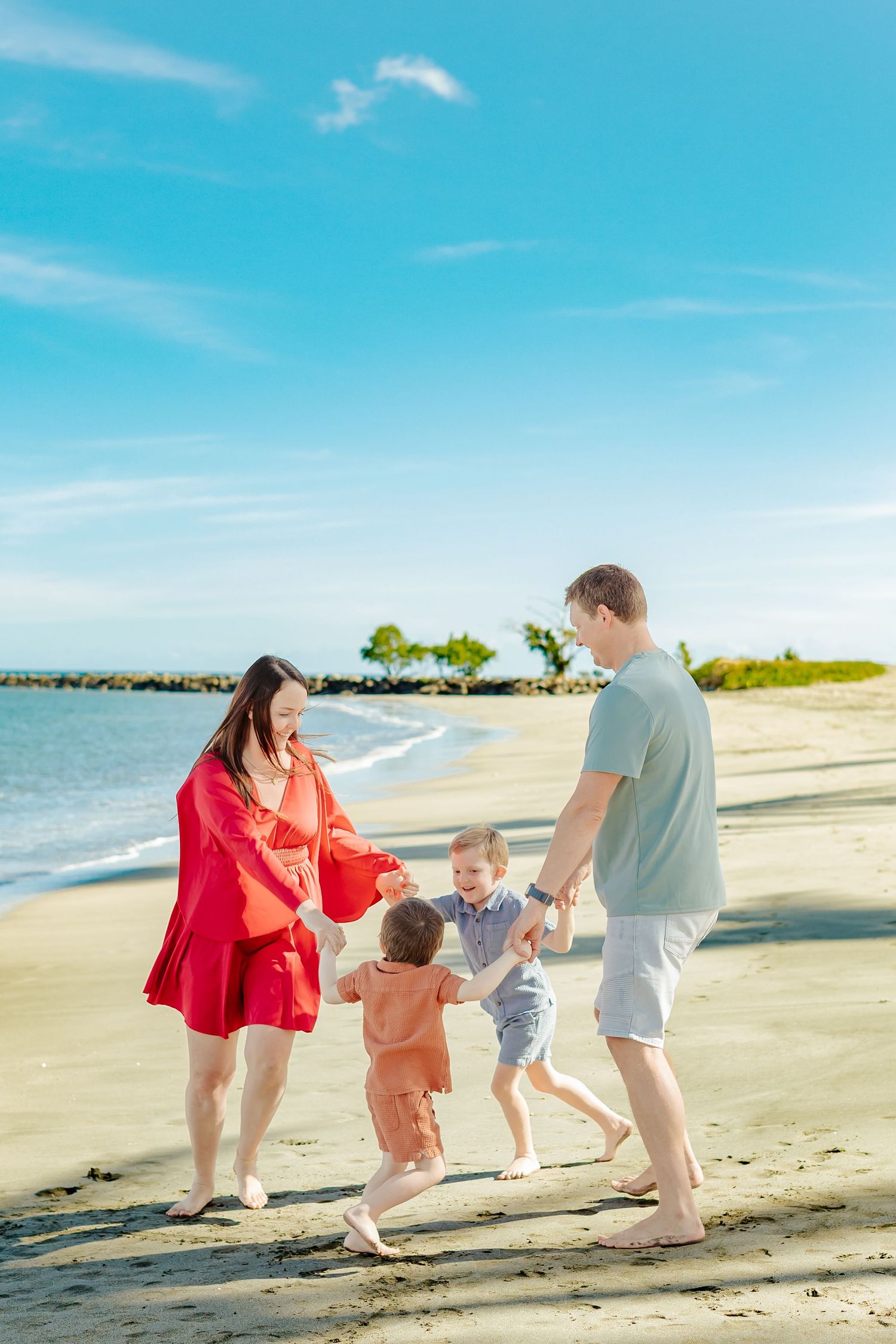 Fiji Photographer- Family Photoshoot Fiji at Natadola, Vacation Photoshoot