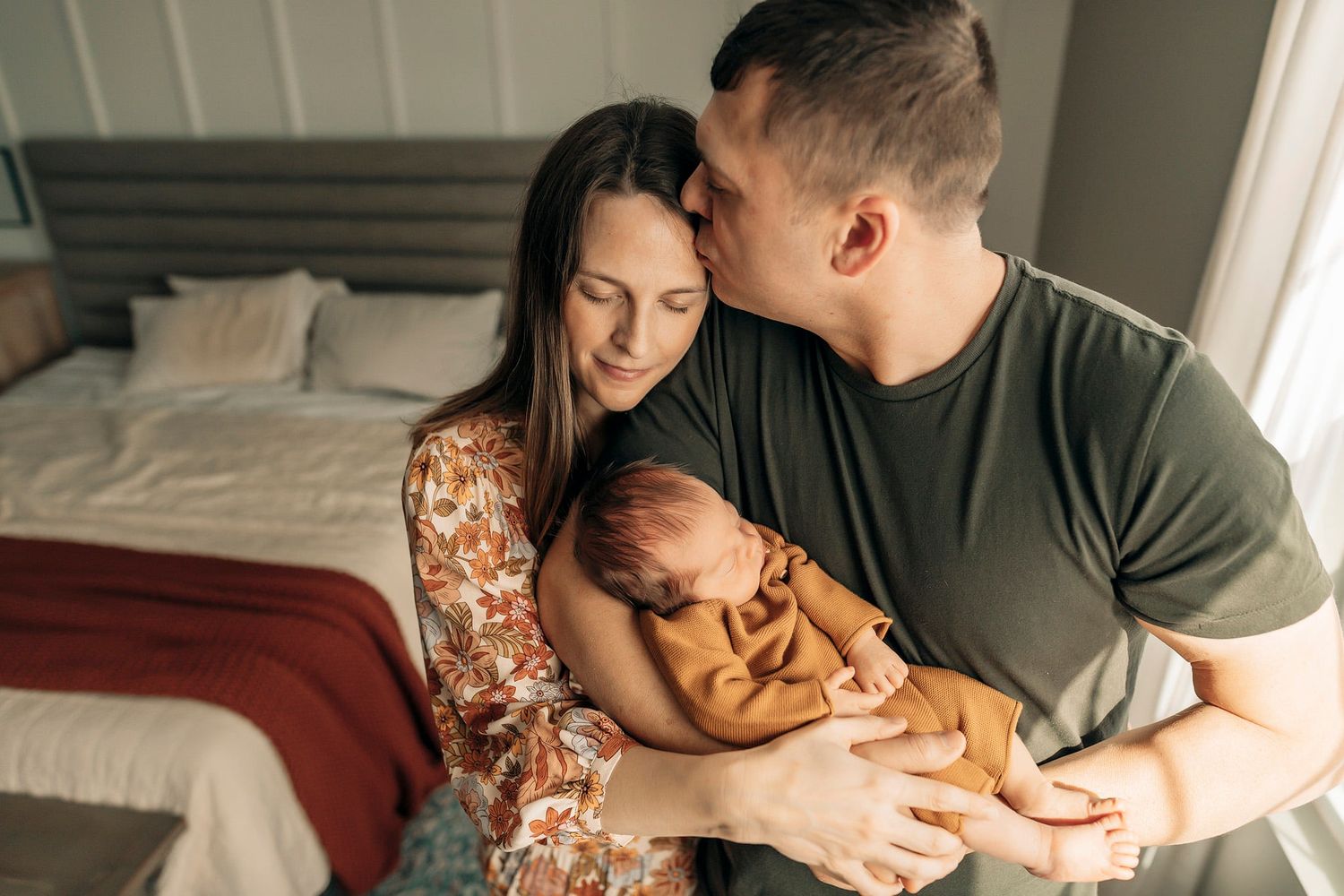 Dexter Michigan Newborn Photographer
