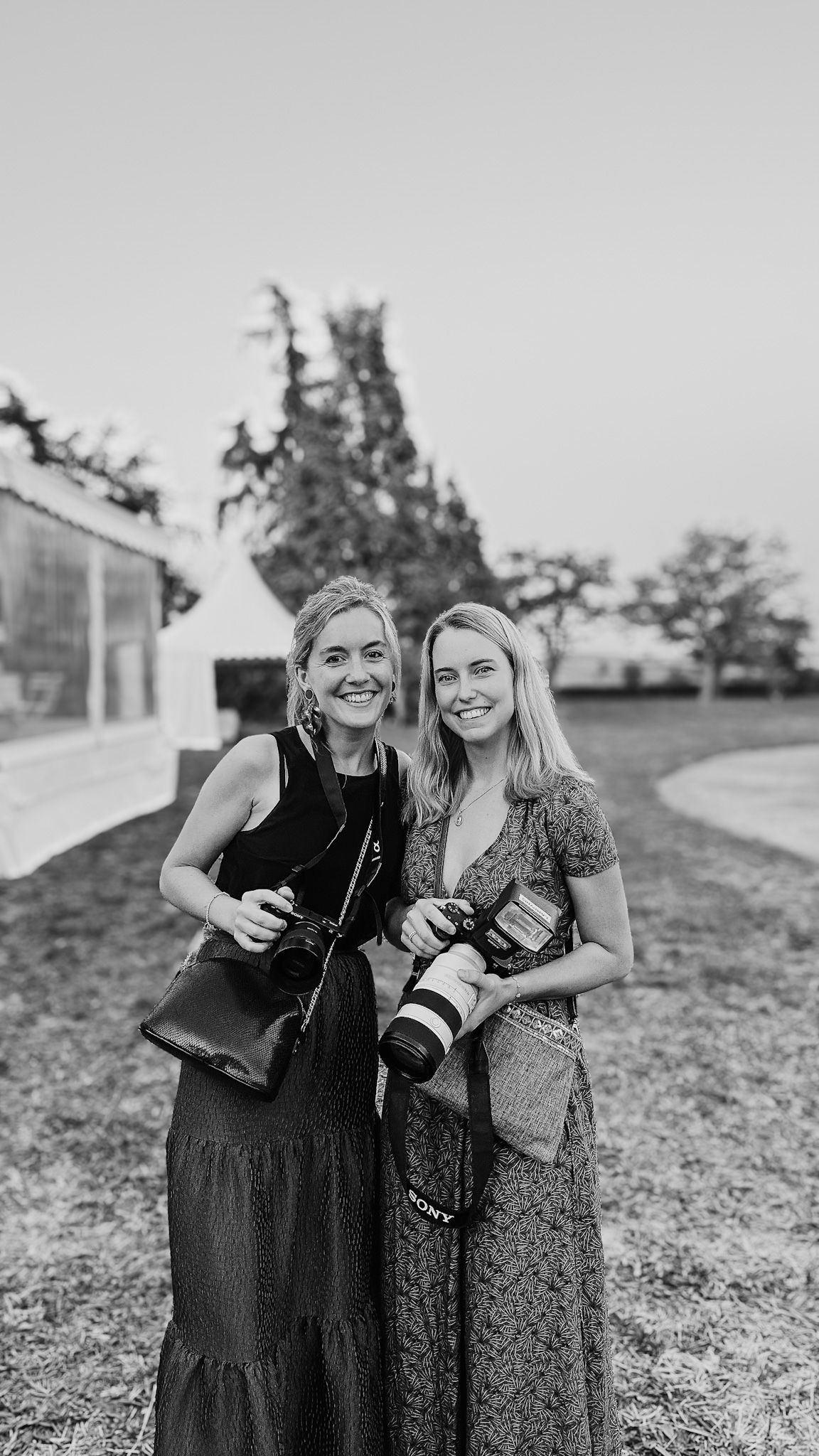 entreprise familiale shooting mariage belles-soeurs