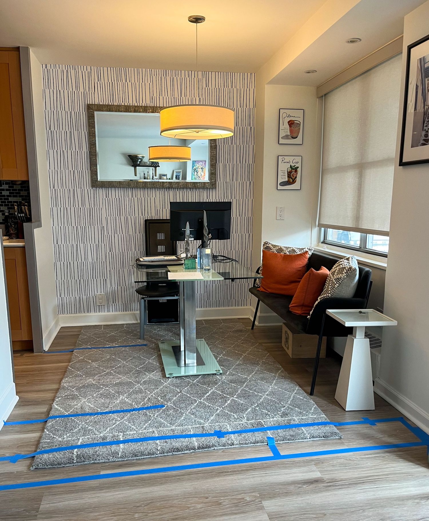 NYC Nursery - One Bedroom Apartment Nursery
