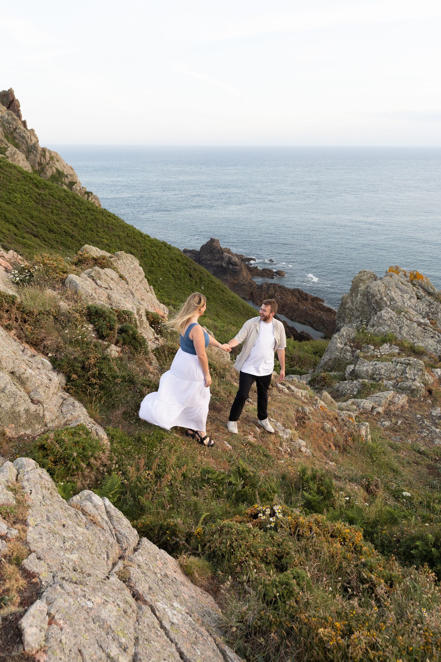 Guernsey couple photography