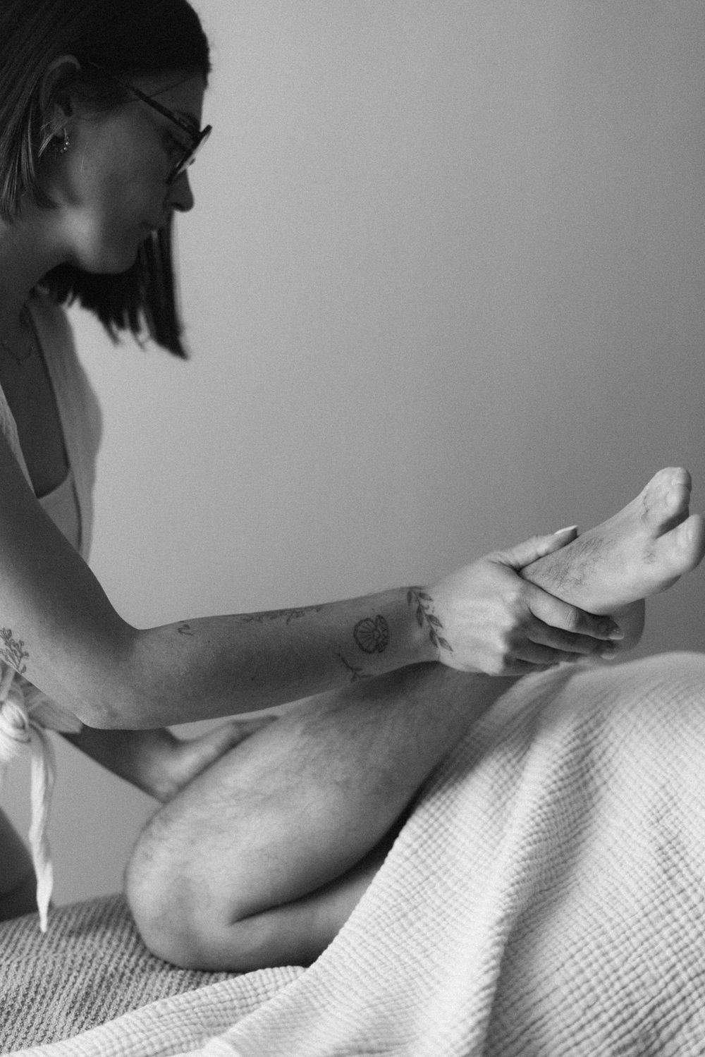 Séance photo pro pour une masseuse sur Sète