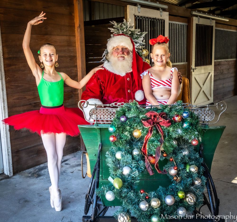 Christmas family photos and Mason Jar Photography in Lexington, SC