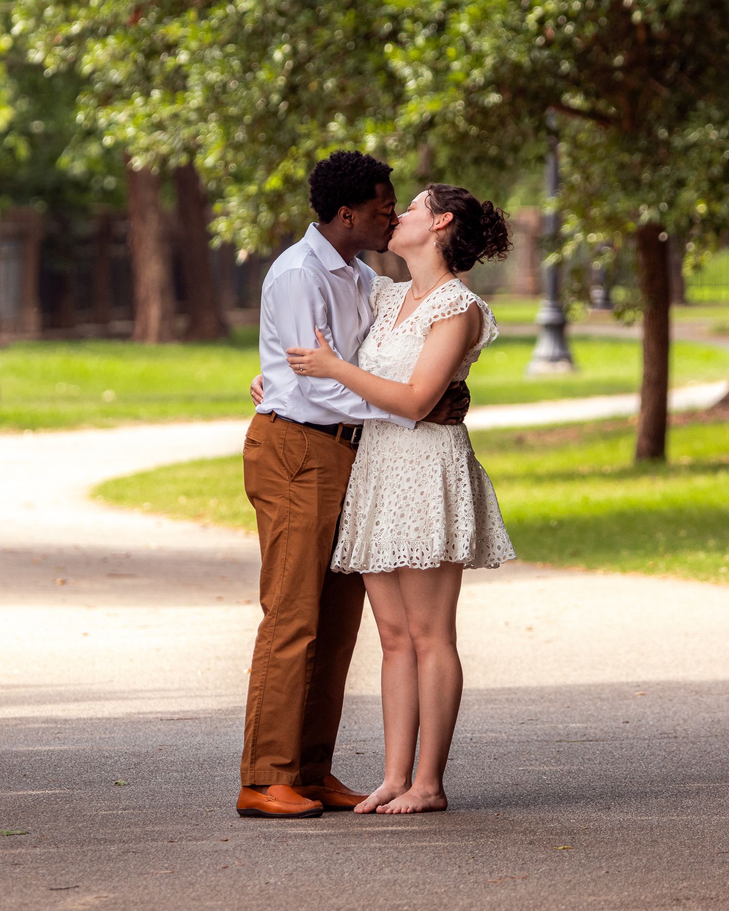 Engagement Photography in Columbus GA // Manny and Cammie